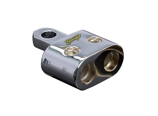 Stinger - SPT5201 ringterminal 2x50mm², M8, sett skrue 